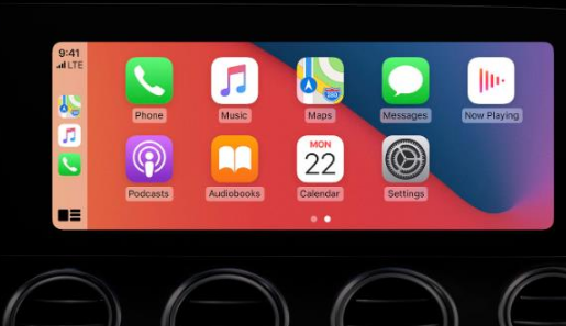 英德apple维修网点分享如何将iPhone连接到CarPlay 