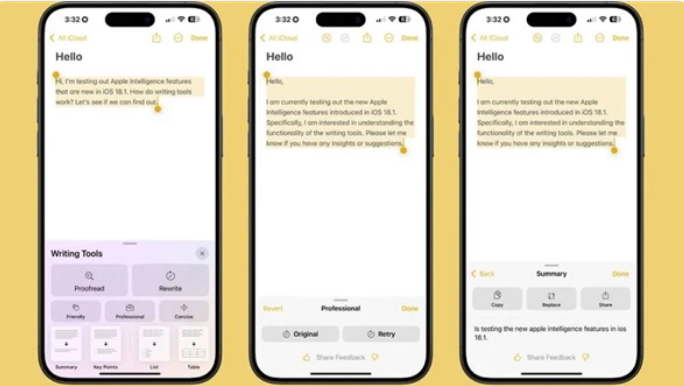 英德苹果手机维修分享苹果 iOS / iPadOS 18.1 正式版如期而至 