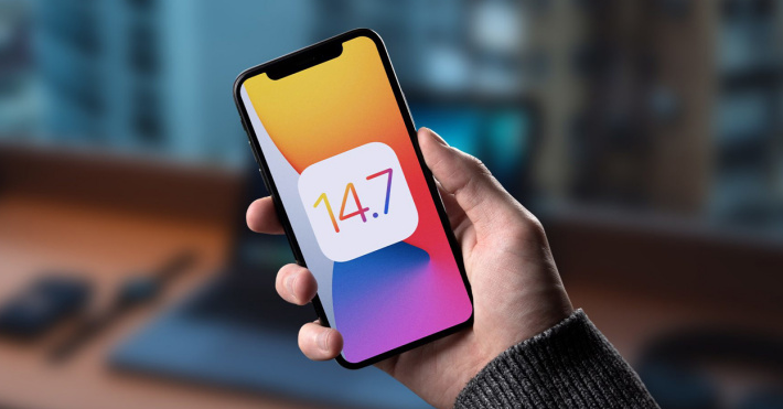 英德苹果手机维修分享升级iOS 14.7.1 正式版后无服务怎么办 